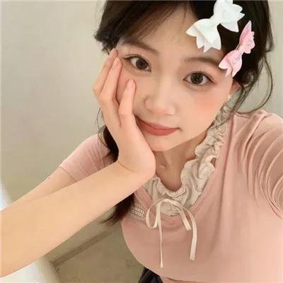 港口的灯光
